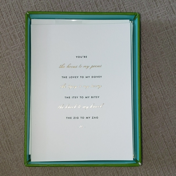Kate Spade Hocus To My Pocus Bridesmaid Card Set - Picture 2 of 6